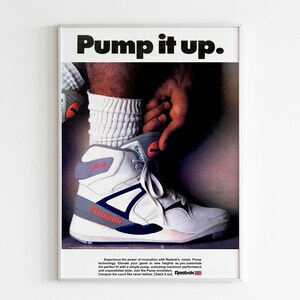 80s pump up shoes hotsell