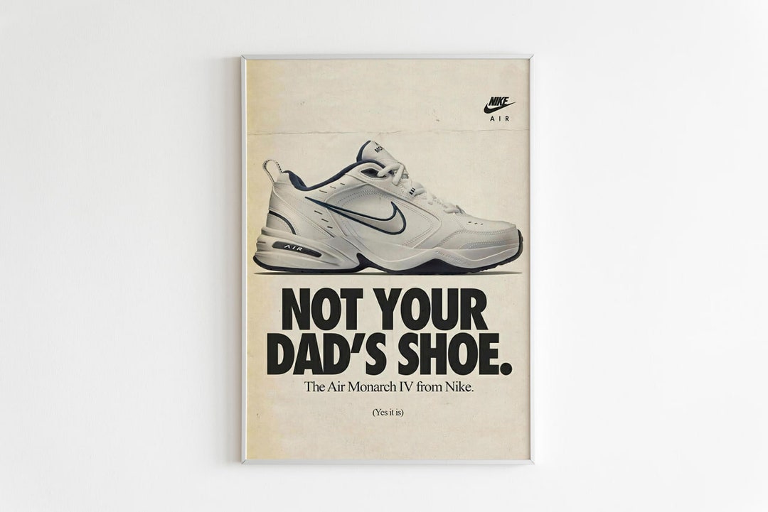 Nike air monarch streetwear clearance