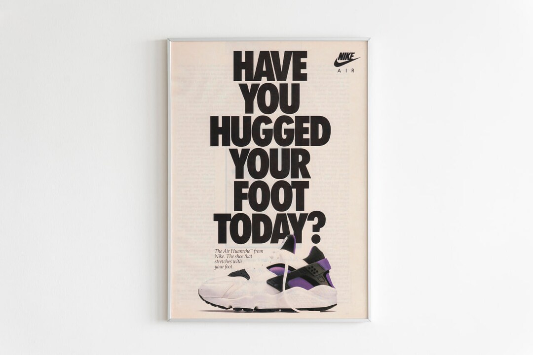 Nike air huarache ad outlet