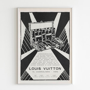 LV IN PURPLE POSTER