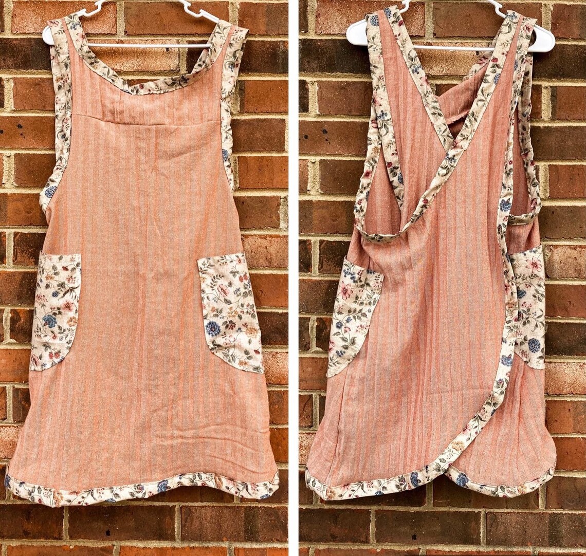 CUSTOM Cross Back Apron Amish Apron Pullover Apron - Etsy