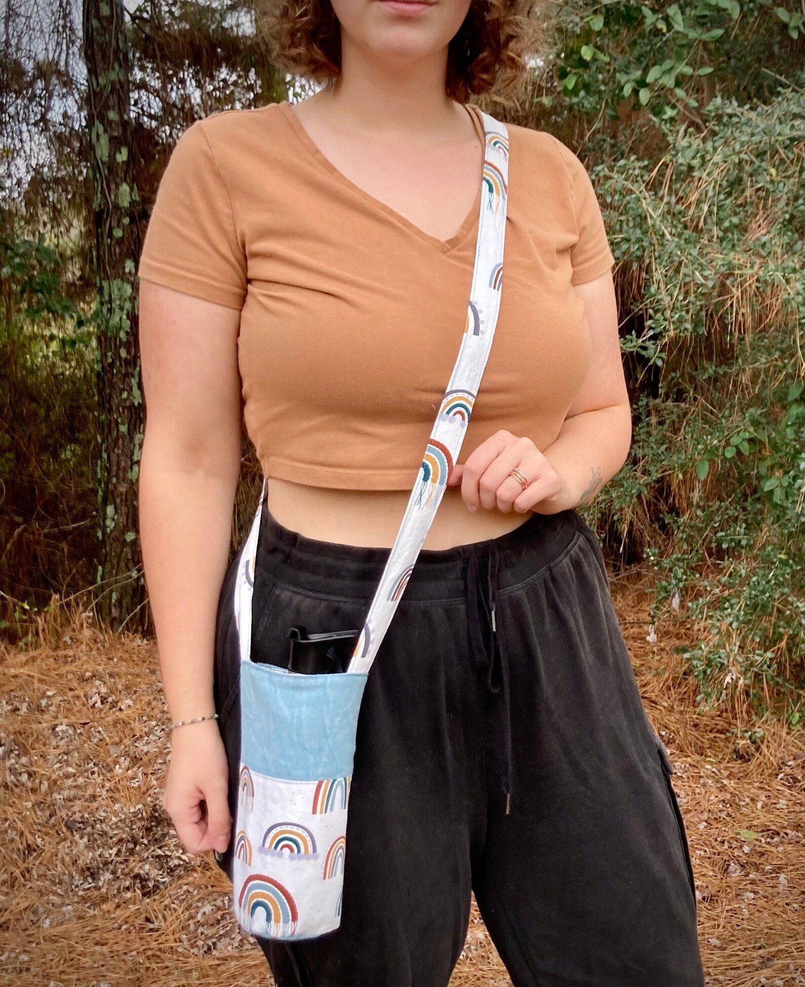 Water Bottle Sling Water Bottle Holder Water Bottle Bag - Etsy