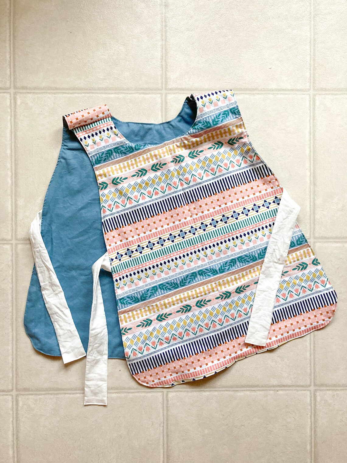 Art smock preschool smock cotton smock childs smock Etsy