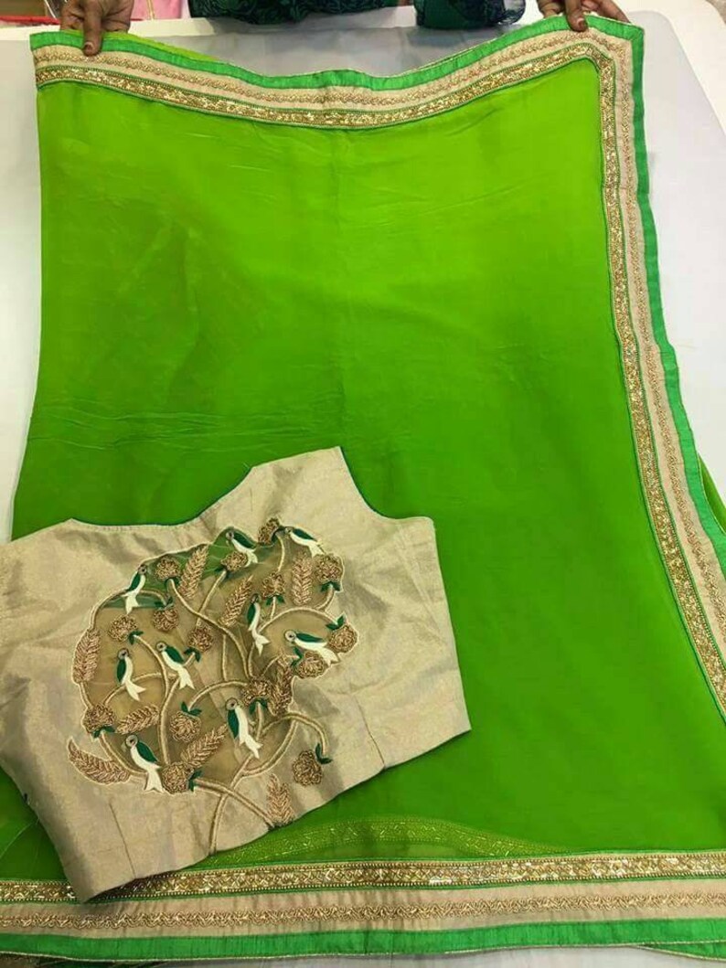 Saree blouse