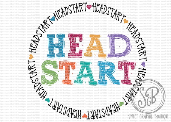 Headstart Printable Sublimation Design Teacher Clipart Etsy Canada Headstart Printable Sublimation Design Teacher Clipart Etsy Canada