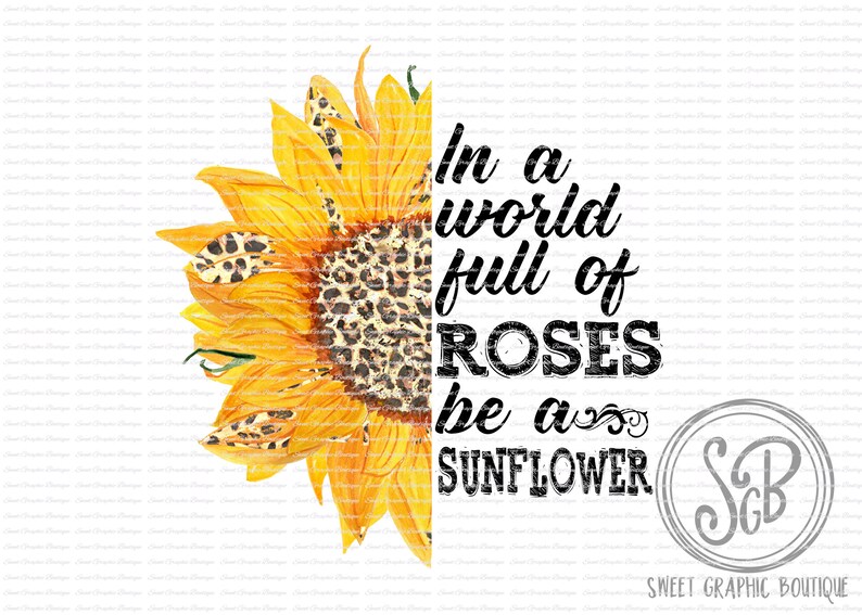Free Free 166 Sunflower Leopard Svg SVG PNG EPS DXF File