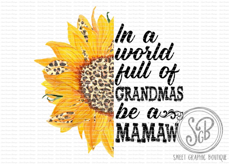 Download Leopard Sunflower PNG Sunflower Clipart Sunflower | Etsy