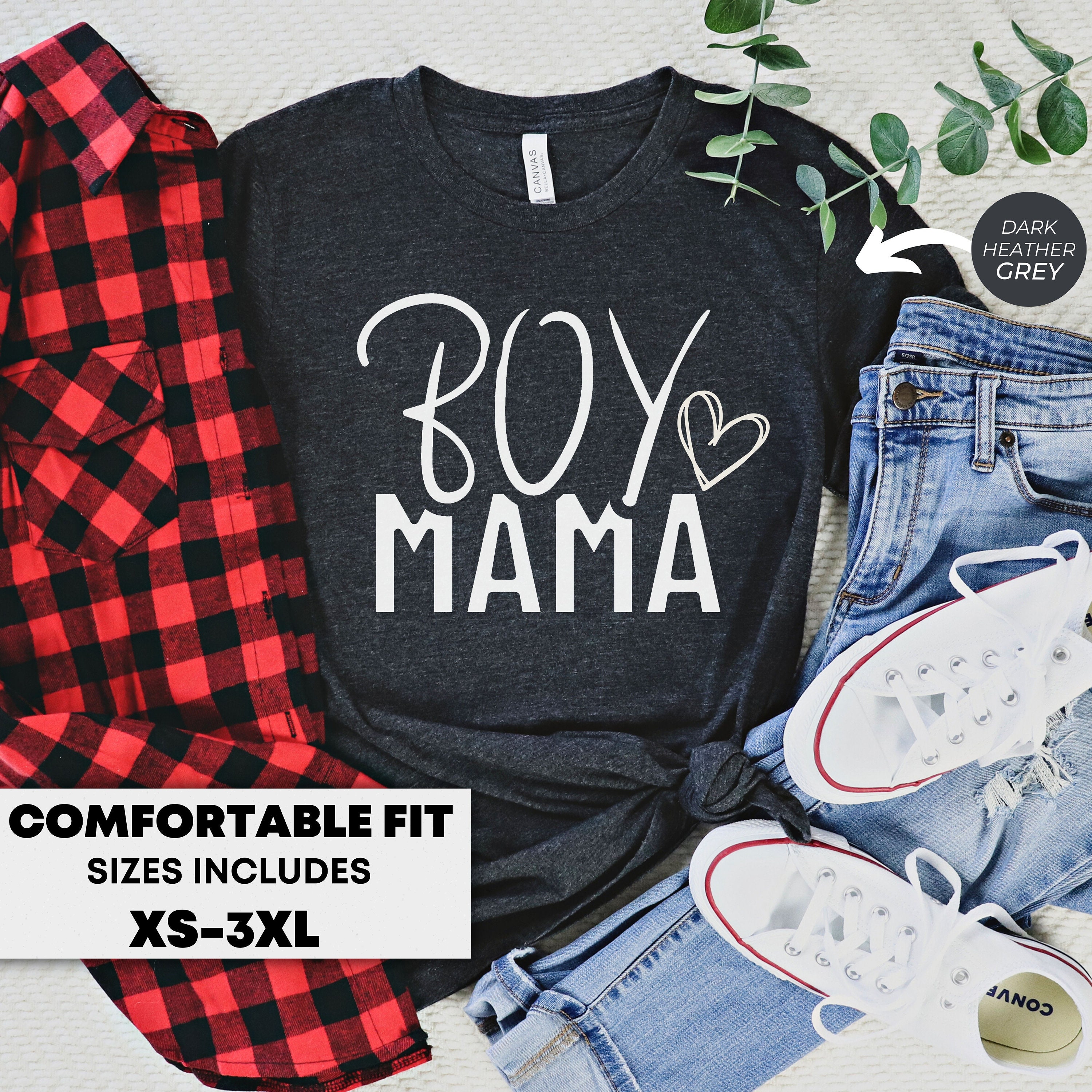 Boy Mama Shirt, Boy Mom Tshirt, Boy Mama TShirt for new Mom, Boy Mama