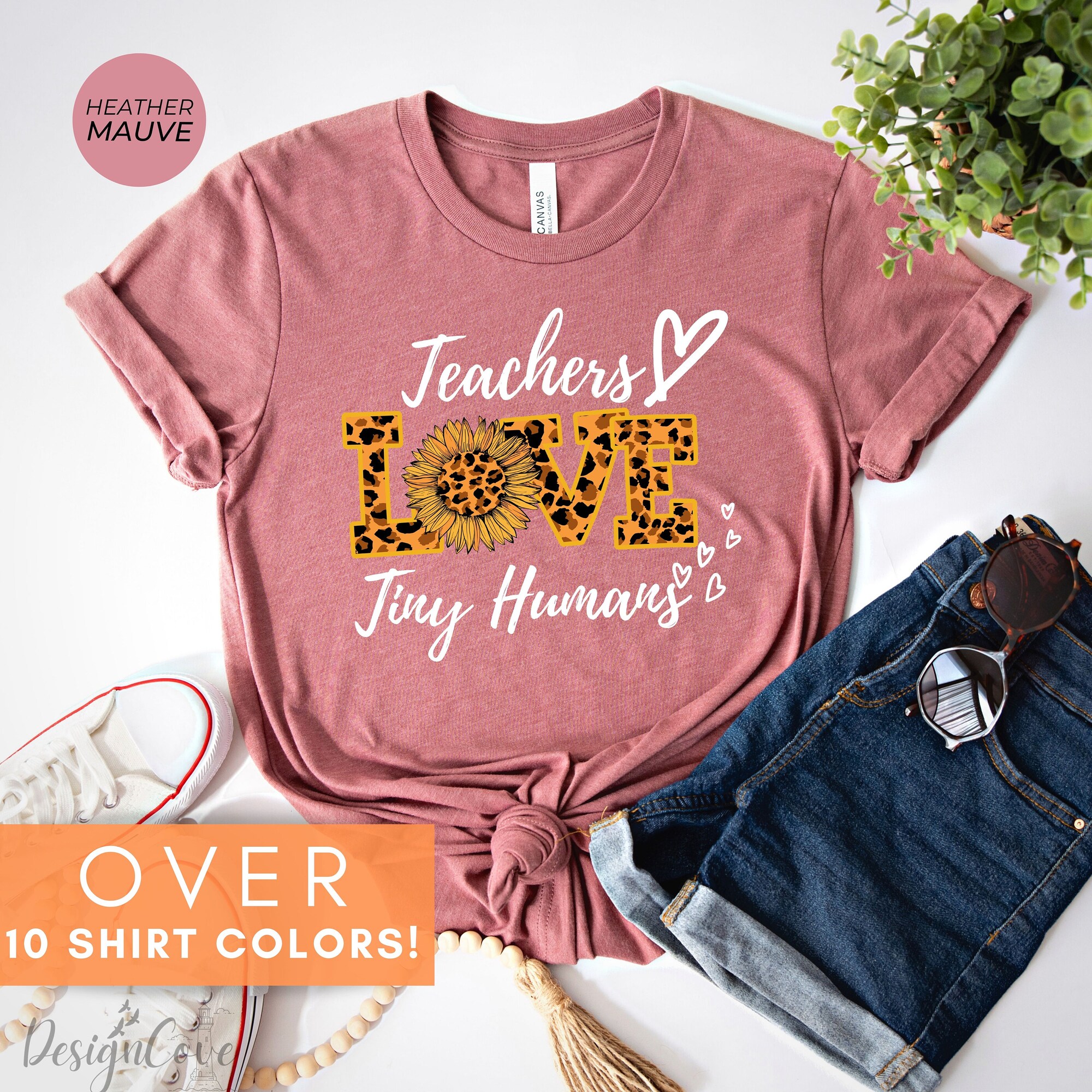 Discover It's A Good Day To Teach Tiny Humans Shirt