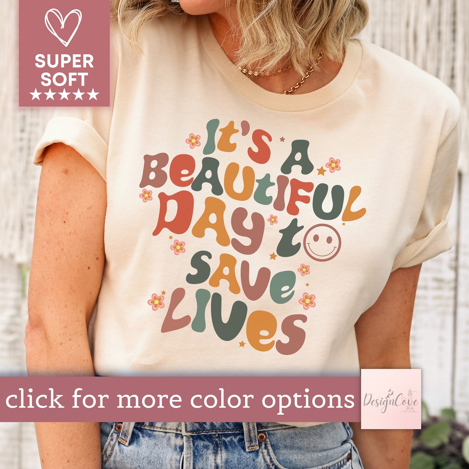 It's a Beautiful Day to Save Lives Shirt Nursing School - Etsy
