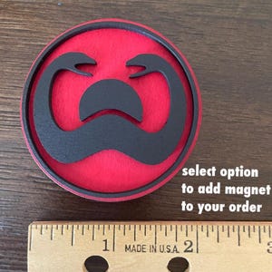 Conan the Barbarian Eye of the Serpent Pendant Pendant + Magnet