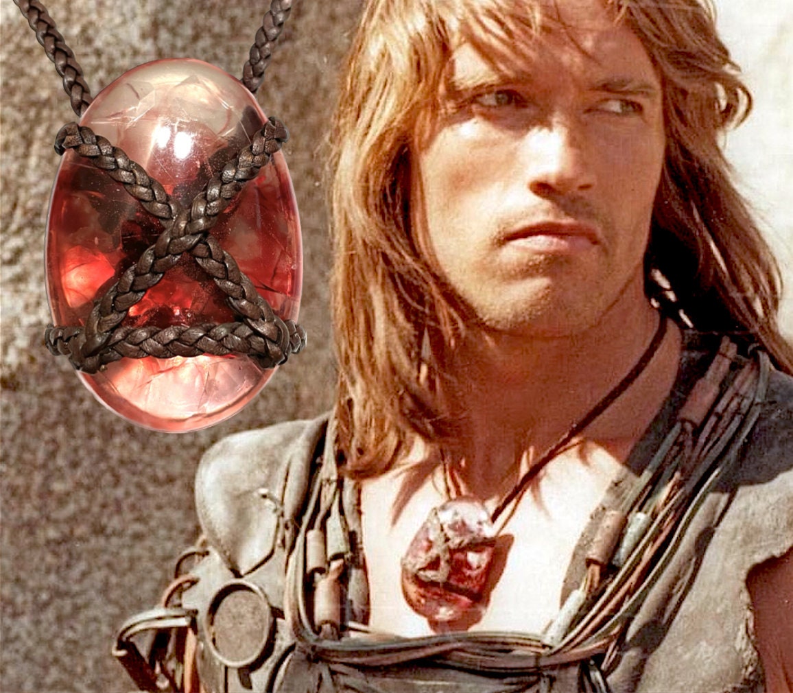 Conan the Barbarian Eye of the Serpent Pendant