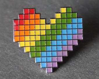 Bit Heart, Rainbow Pride Heart