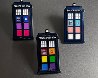 Rainbow pride police box