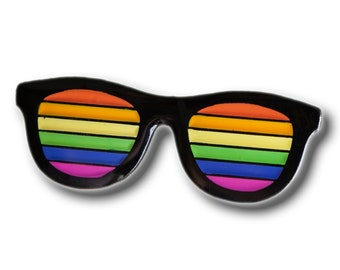 Rainbow Vision, LGBTQ Pride Flag Brille