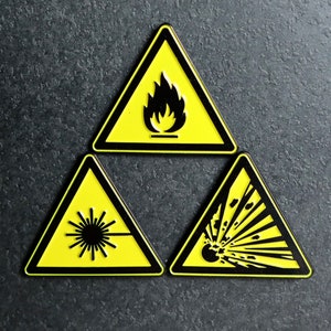 Achtung vor Packung (3 Pins)
