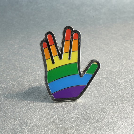 Kitűző - Vulcan Salute Kitűző - Vulcan Salute