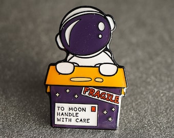 To the Moon, astronaut pin