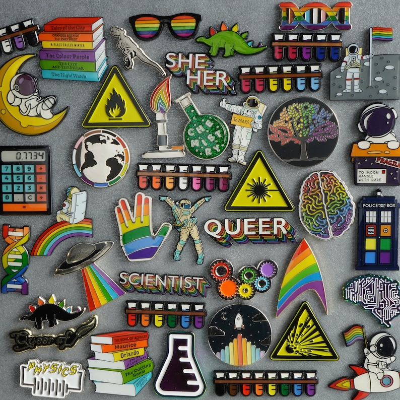Rainbow DNA LGBTQ Pride Flag - Etsy UK