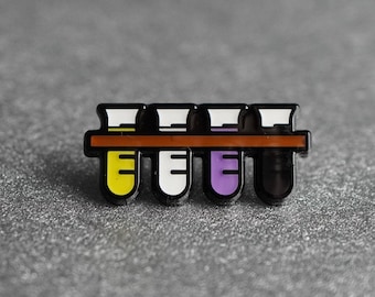 Stolze Wissenschaft, Non-Binary Pride Wissenschaft Pin