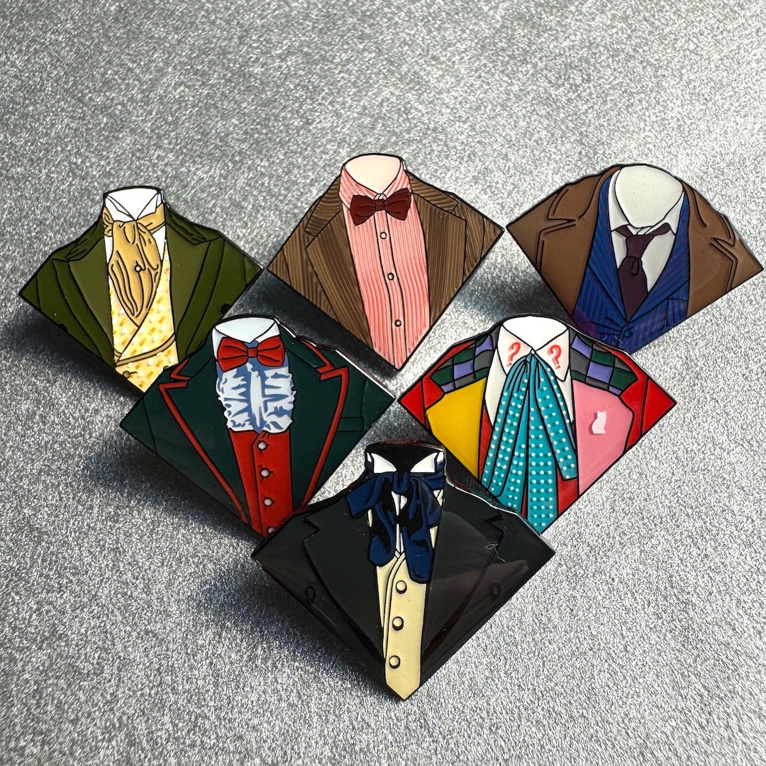 Look Who It is Pin - Etsy UK