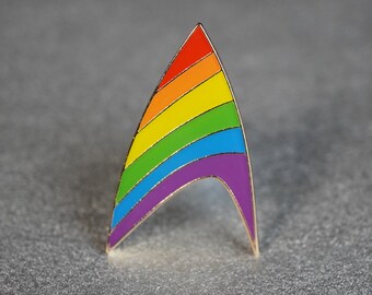 Rainbow pride arrow
