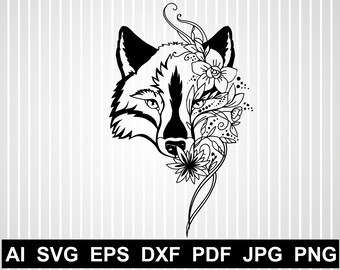 Download Free Fox Svg Etsy