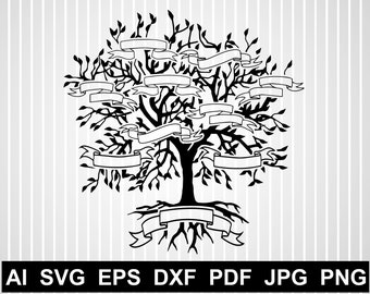 Free Free 164 Family Tree Svg Files Free SVG PNG EPS DXF File