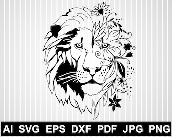 Download Lion Svg Free Etsy