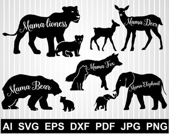 Free Free Mama Lion Svg 704 SVG PNG EPS DXF File