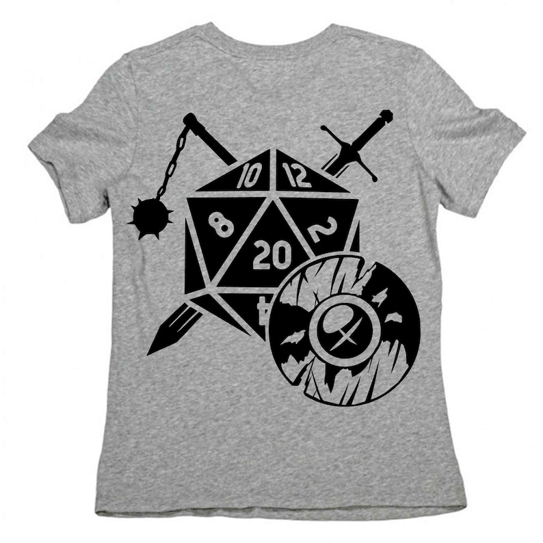 Download D20 svg cuts file for cricut RPG vector design Geek svg free | Etsy