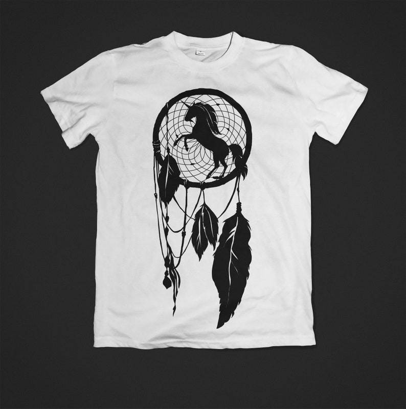 Download Dreamcatcher svg Dream catcher vector Unicorn silhouette ...