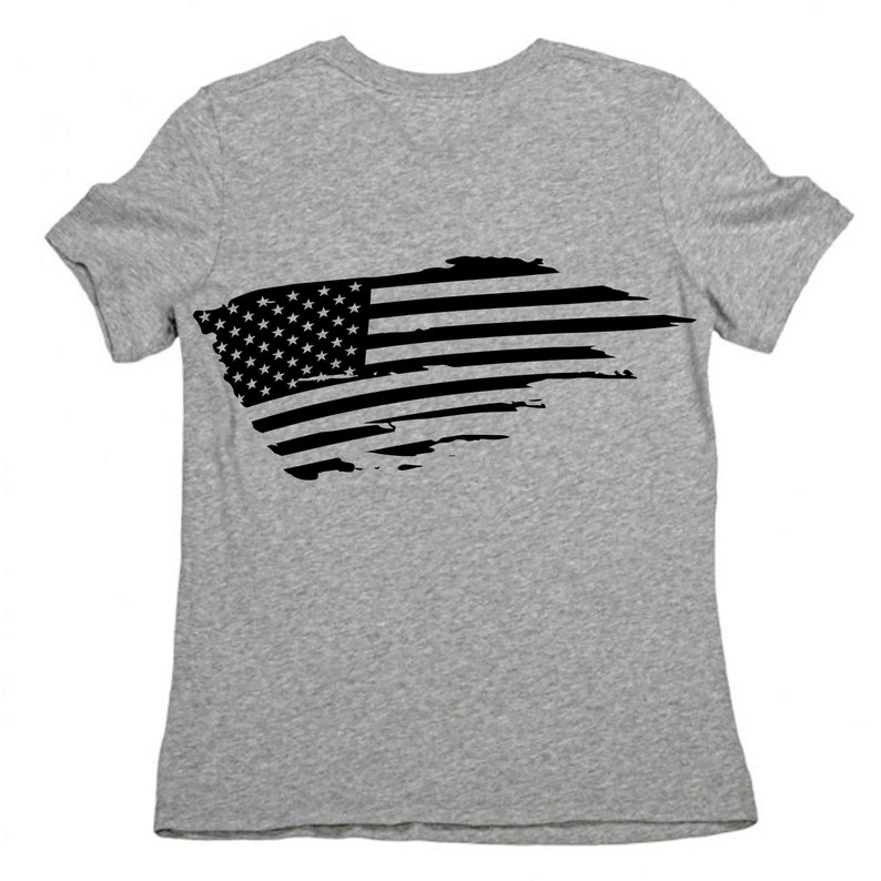 Distressed American flag svg cuts file for cricut Merica ...