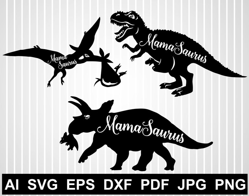 Download Mamasaurus svg design Dinosaur svg files for cricut ...