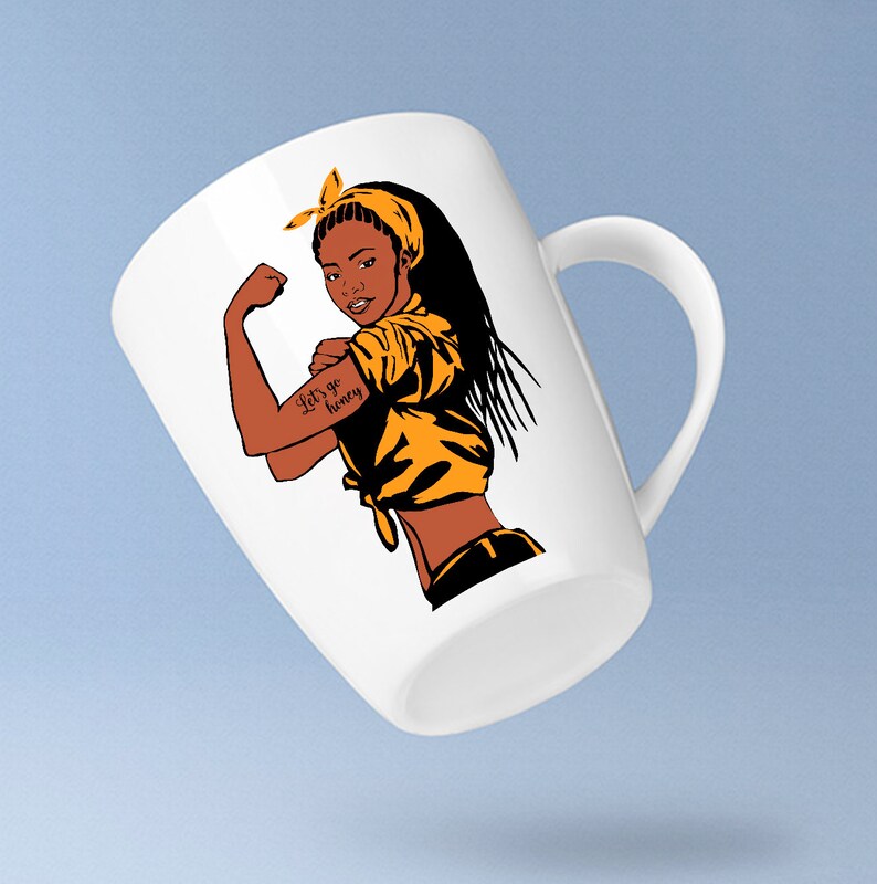 Rosie the riveter svg Black woman svg African american svg | Etsy