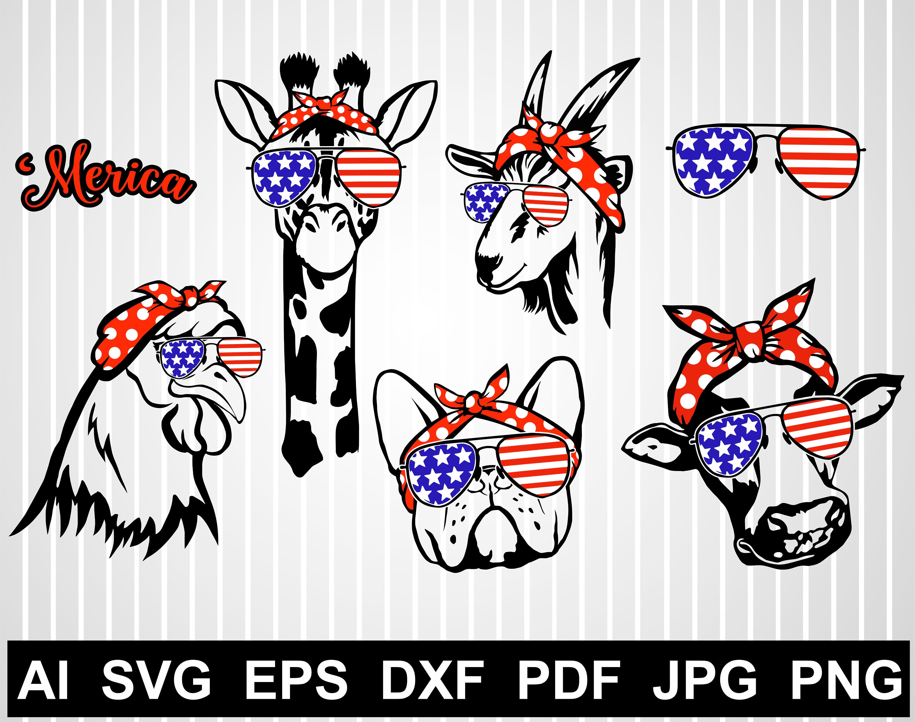 Download Giraffe Svg Cuts File For Cricut Goat Face Svg Hen Silhouette Etsy