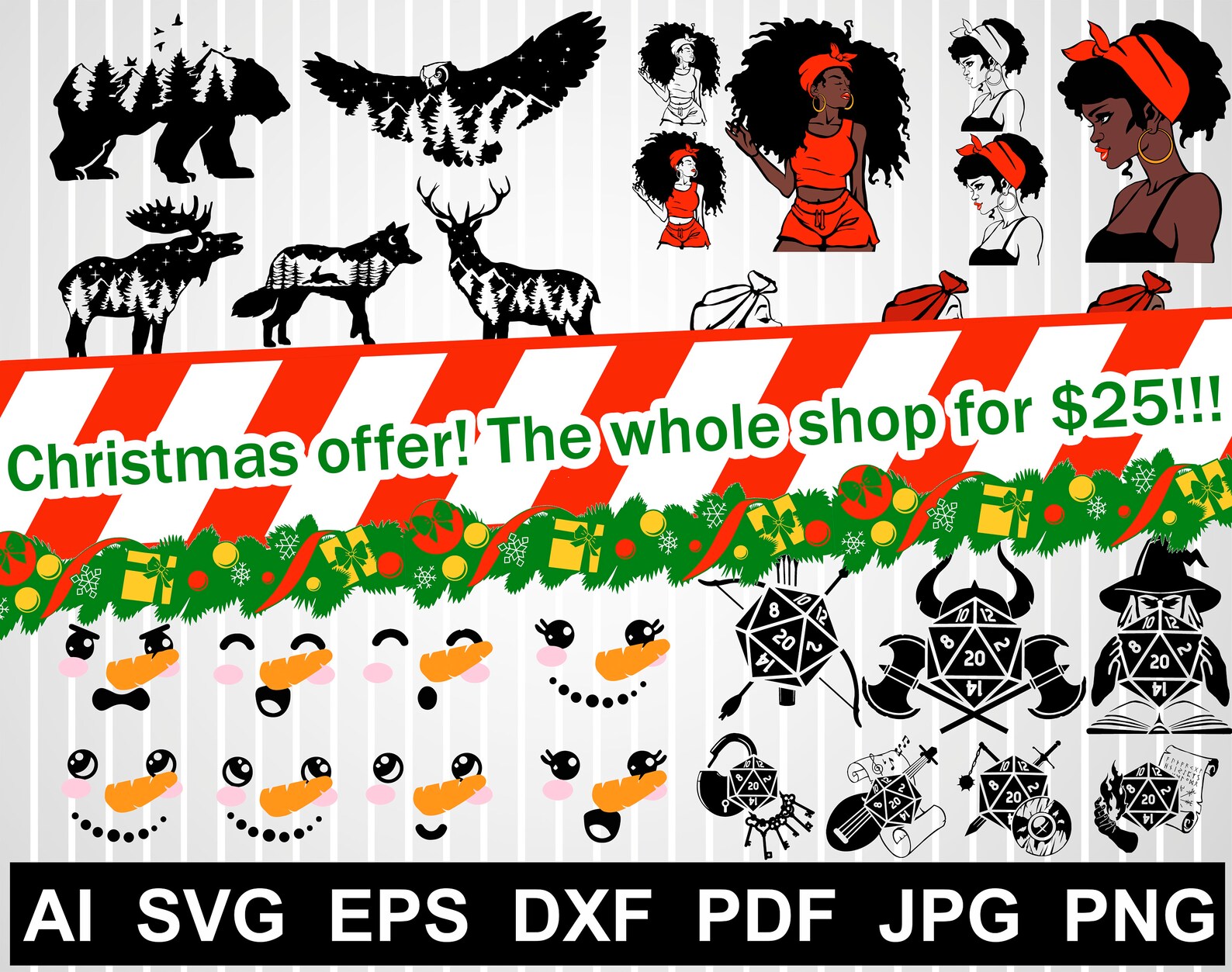 Download Svg bundle Files for cricut Cutting Free commercial use files | Etsy