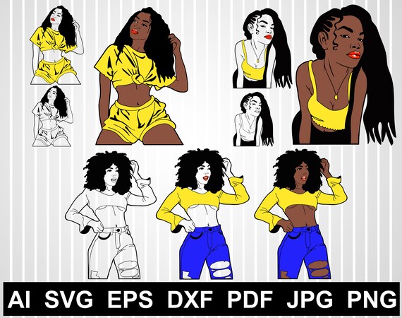 Free Free 280 Free African American Svg Files For Cricut SVG PNG EPS DXF File