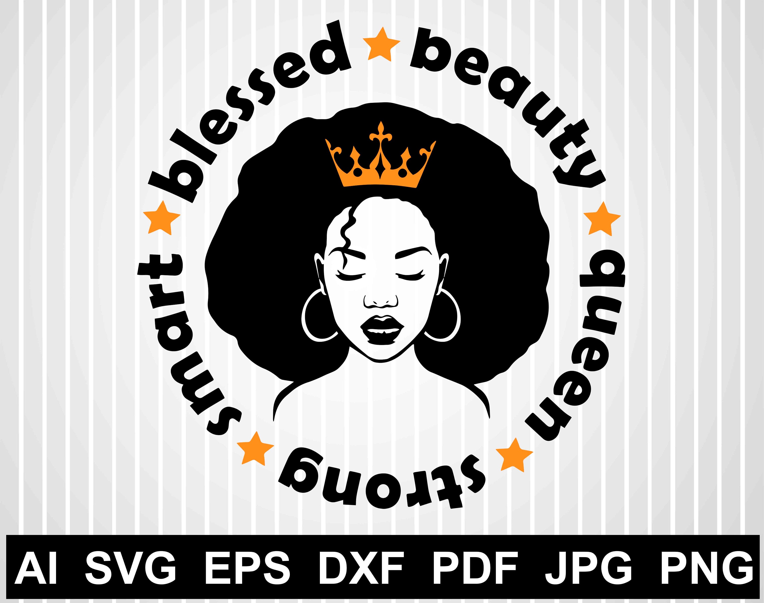 Free Free 184 Afro Woman Silhouette Black Woman Svg Free SVG PNG EPS DXF File