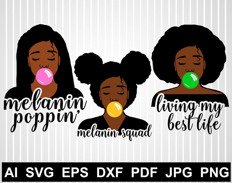 Download Black Girl Svg File For Cricut Black Woman Silhouette African American Svg Vector Curly Hair Svg Free Strong Mom Blessed Svg Queen Crown Png Clip Art Art Collectibles Delage Com Br
