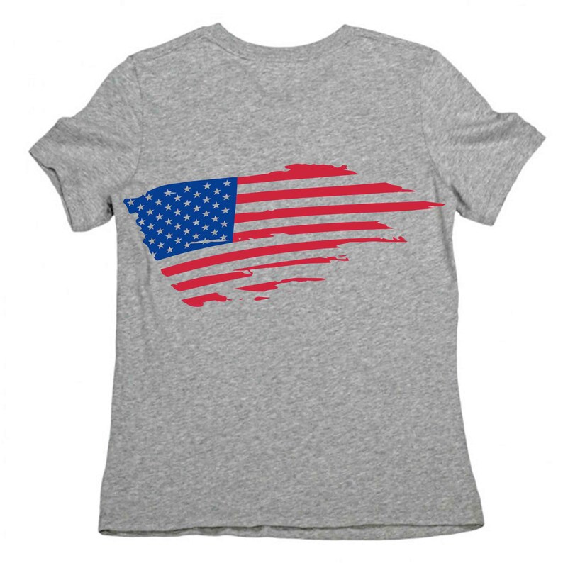 Download Distressed American flag svg cuts file for cricut Merica ...
