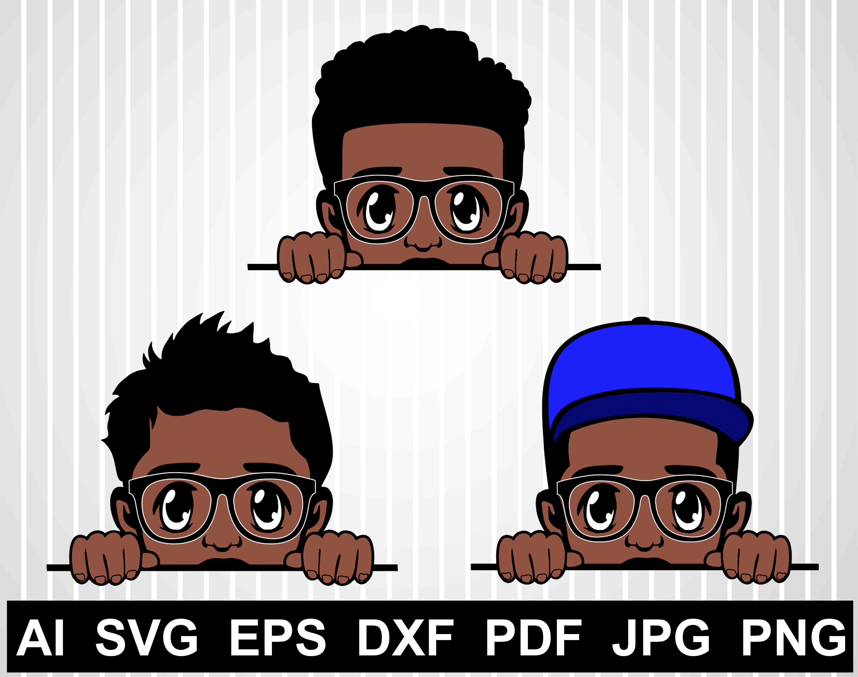 Download Peek A Boo Svg Cuts File For Cricut African American Svg Bundle Afro Girl Svg Black Woman Silhouette Melanin Svg Free Peeking Boy Png Vector