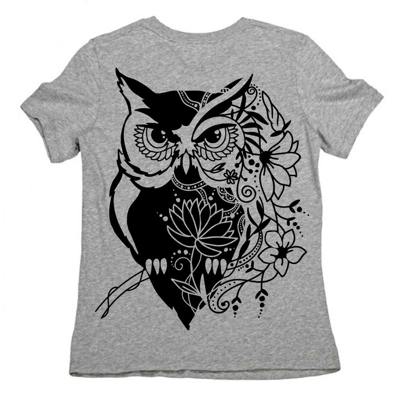 Download Owl silhouette Mandala svg Butterfly svg Wolf Zentangle ...