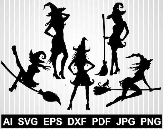 Sexy Witch Svg Free Haunted House Happy Halloween Svg Files Etsy
