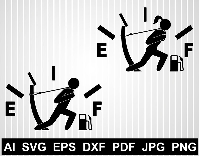 Download Gas tank svg file for cricut silhouette Gas needle svg ...