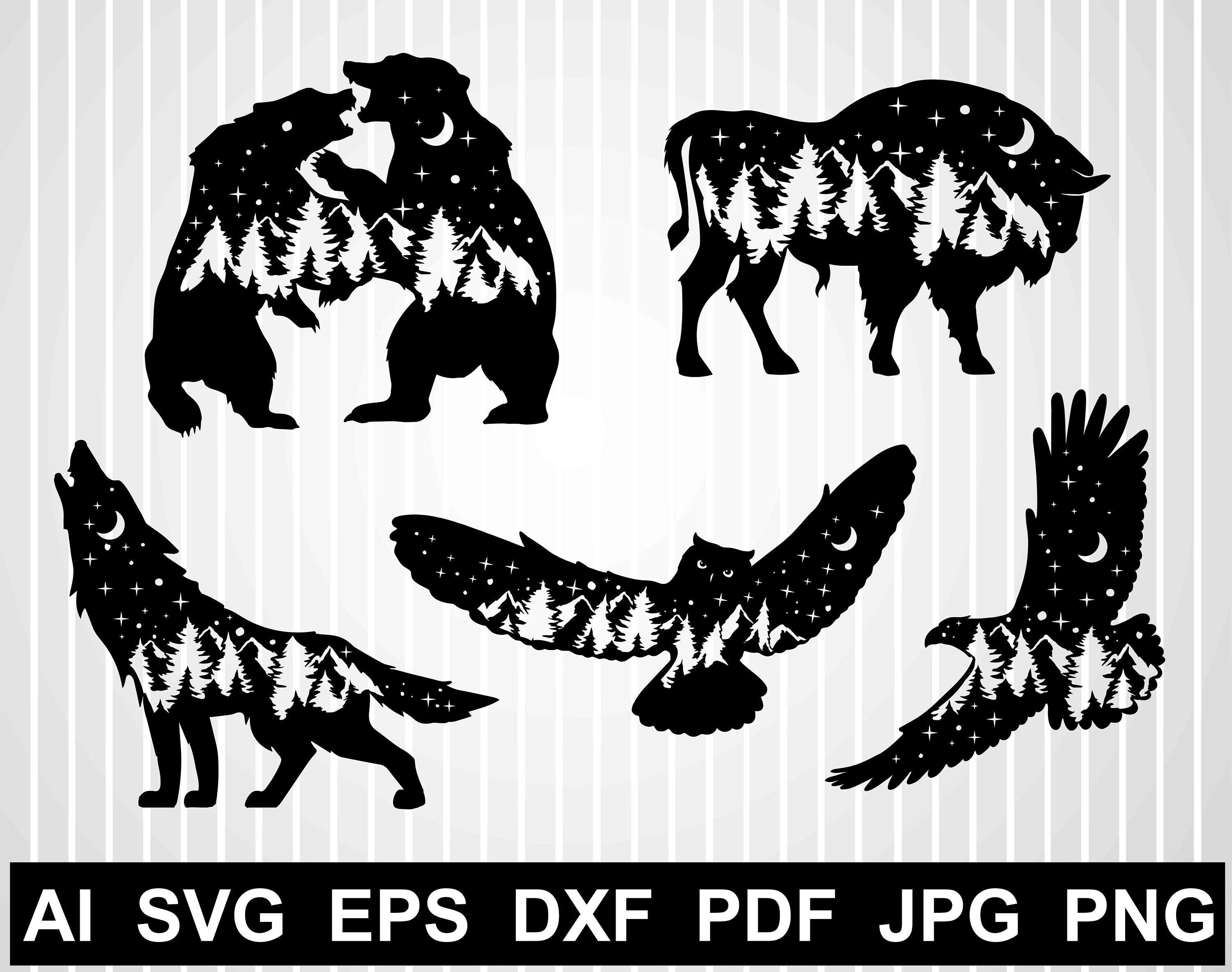 Free Free Mandala Bear Svg 841 SVG PNG EPS DXF File