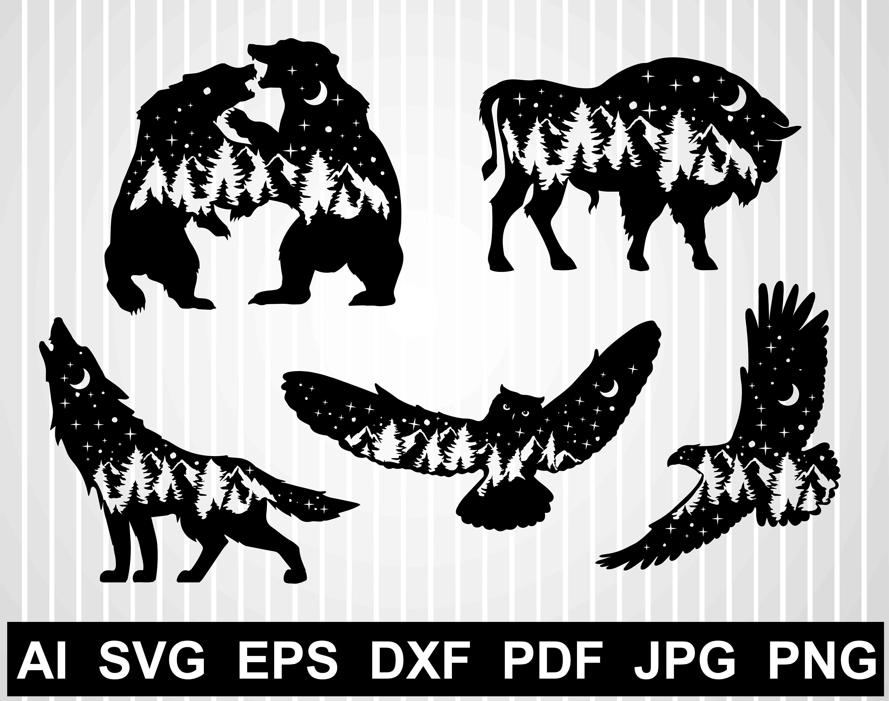 Free Free Mandala Wolf Svg Free 333 SVG PNG EPS DXF File