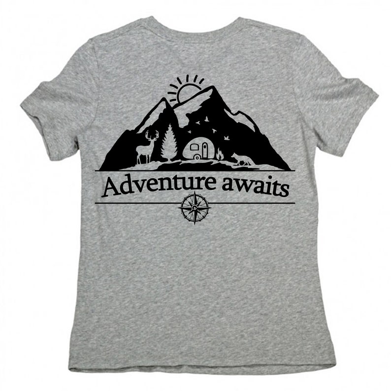 Free Free Adventure Awaits Svg Camping Files 151 SVG PNG EPS DXF File