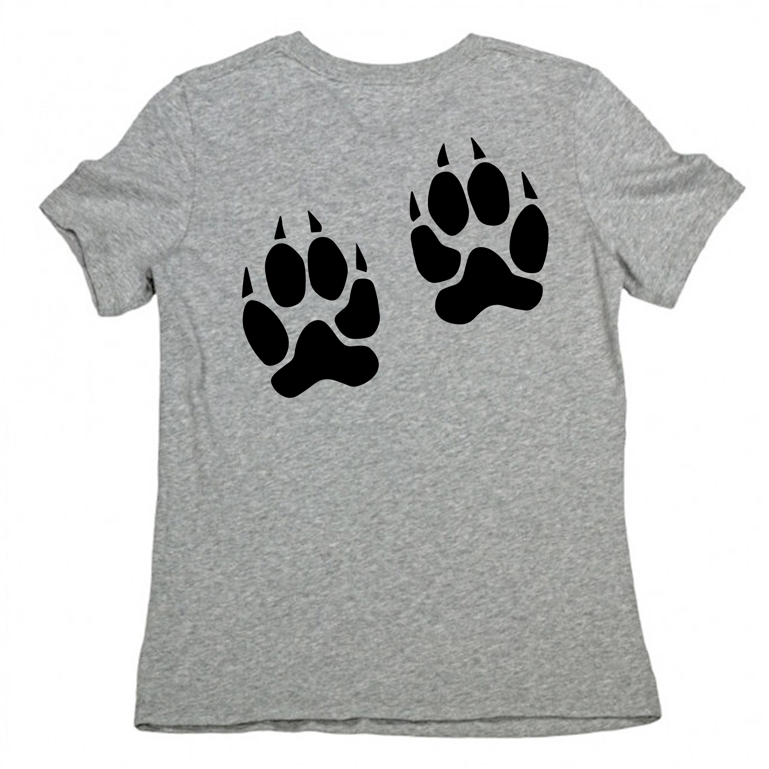 Download Paw print svg cuts files for cricut Hunting svg free Animal | Etsy