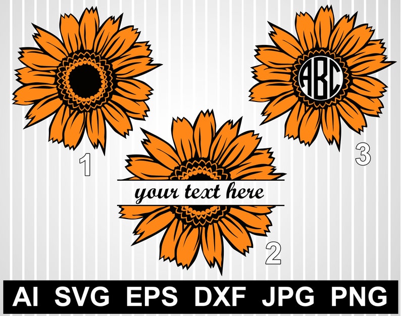 Free Free 205 Flower Split Monogram Svg SVG PNG EPS DXF File